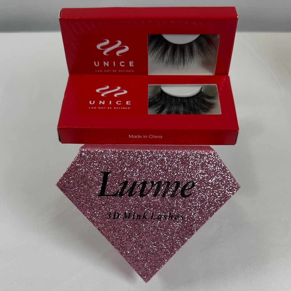 UNICE LASHES & Luvme 3D Mink Lash Bundle